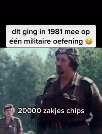 Dat waren nog eens tijden.