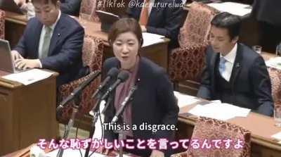 Japanese politician, Akiko Oishi, speaks up for Palestine at Japan’s House of Representatives. “If this is not a genocide, what is?”