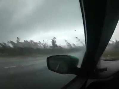 Tourist driving around in Belarus