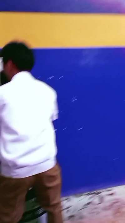 Jewd abusing the punching bag