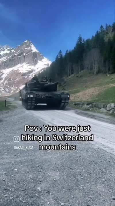 PoV: the Gate opened somewhere in the swiss alps