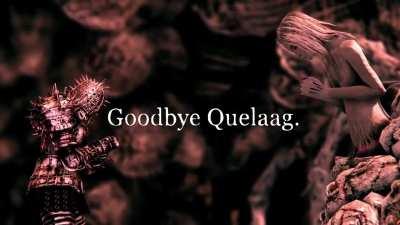 The beauty of Dark Souls, because no matter how hard the game kicks you, it wants you to get right back up