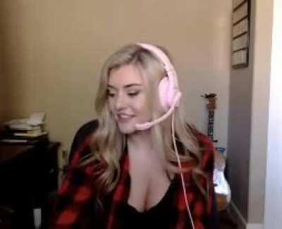 Squeezing those tits