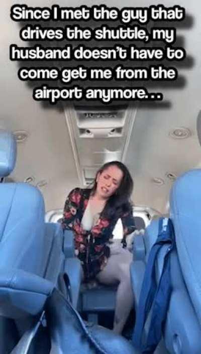 He usually takes the long way home…