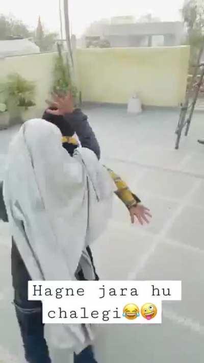 Hadne jaara hu chalegi 😝😜