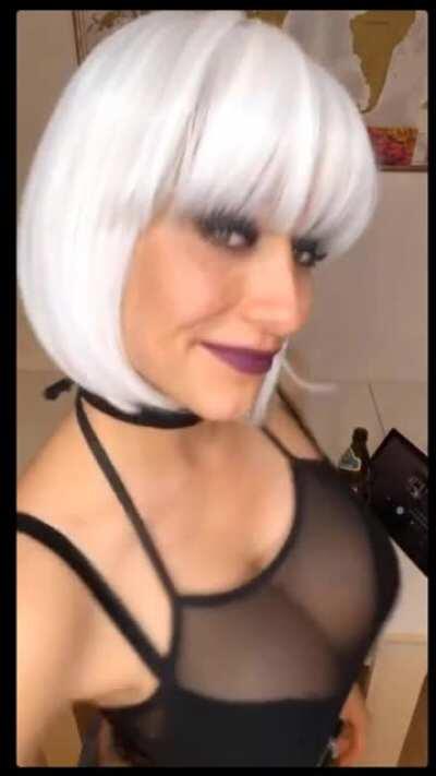 Don't you wish your girlfriend was a FREAK like me?