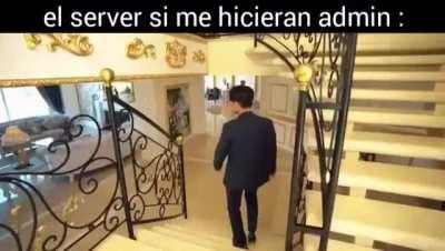 nadie el pibe que se unio hace 5 minutos:
