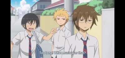 (danshi koukousei no nichijou)