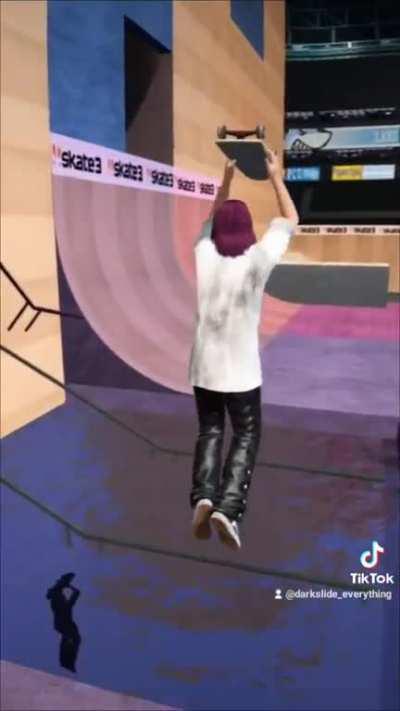Quick skate 3 needle thread