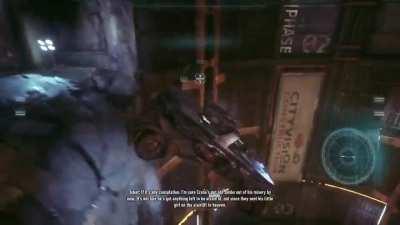 This is how it happened... This is how the Batman died.