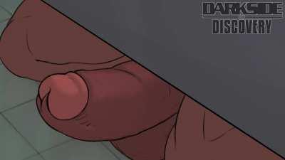 I made animation on leon from resident 4