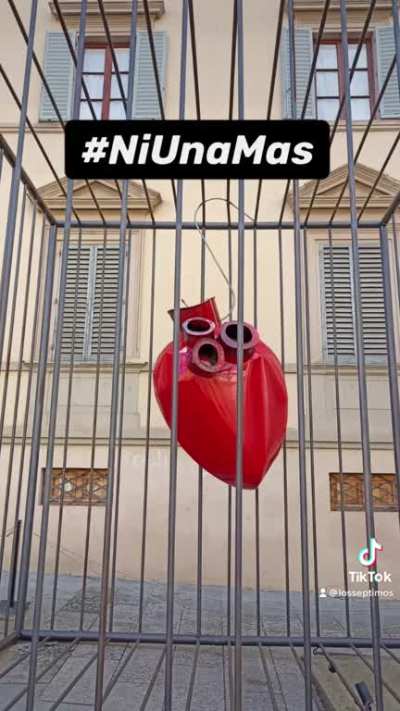 Los Séptimos estamos y estaremos en contra de la violencia a las mujeres.