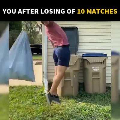 When you don't want to break something while letting go