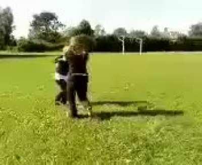 Thot teaser. Bully gets on top of her and finishes her off.