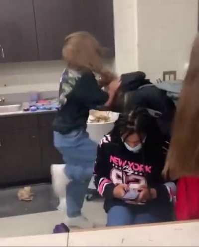 She Kneed Her Into Darkness