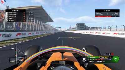 McLaren: We want the last of the late brakers on our team. ||| Me: I can one-up that lads.