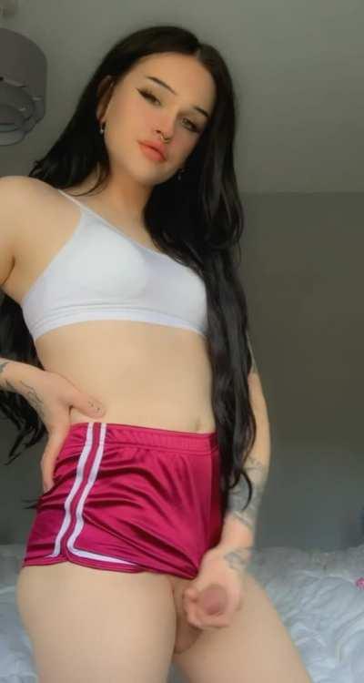 Wyd if I pull my shorts down in front of you?