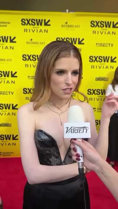 Anna Kendrick attending the SXSW Premiere of Another Simple Favor 3/7/25