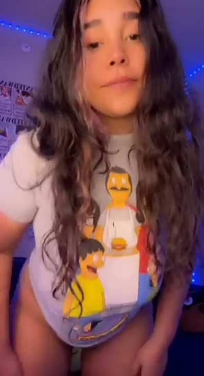 Would you suck on my caramel nipples if I asked nicely?