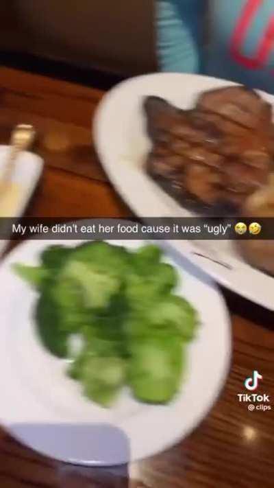 to enjoy a perfectly good steak