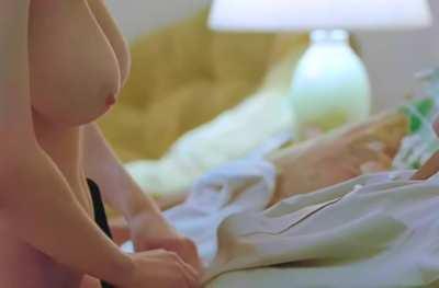 Alexandra Daddario and her perfect tits