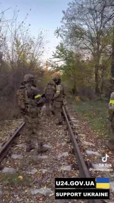 Somewhere in Ukraine