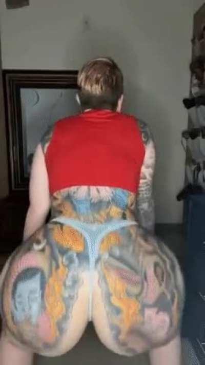 Tattoo clap, need a name for this goddess