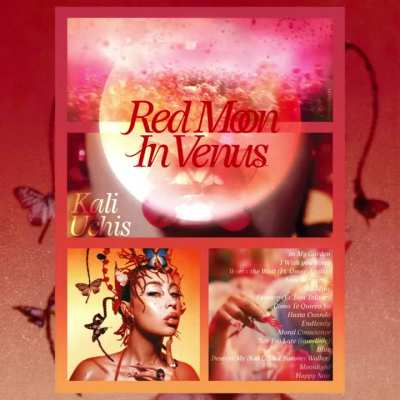 Red Moon In Venus Poster