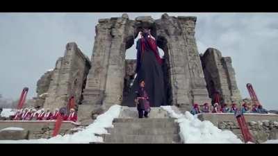 Haidar was a propaganda movie by BollyDawood, video by Nitin Rivaldo the Legend: