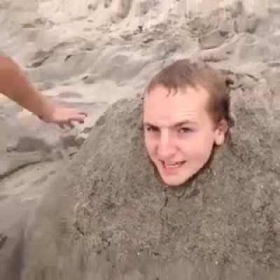 The man who should have fought posidon