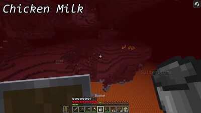 I spent a month coding a mod that lets you milk every mob in Minecraft... I don't know why you would but the download is in the comments if you're interested!