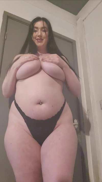 big is cute , but do you like huge areolas ?