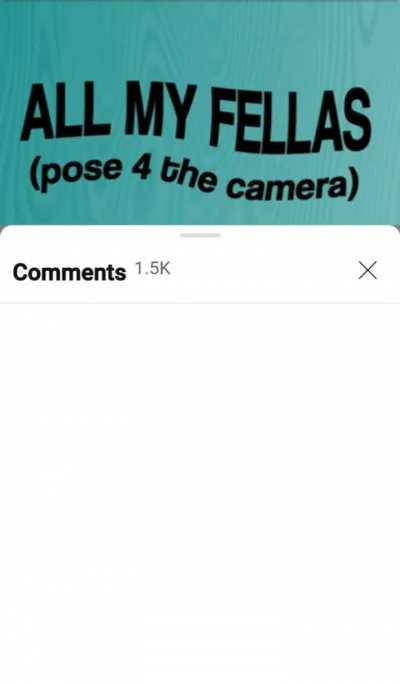 ALL MY FELLAS🗣🗣🔥🔥✍️🔥