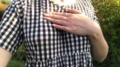 [ST] I'd like somebody to take care of these boobies. I love it to be rough :)