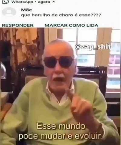 Sentiremos sua falta