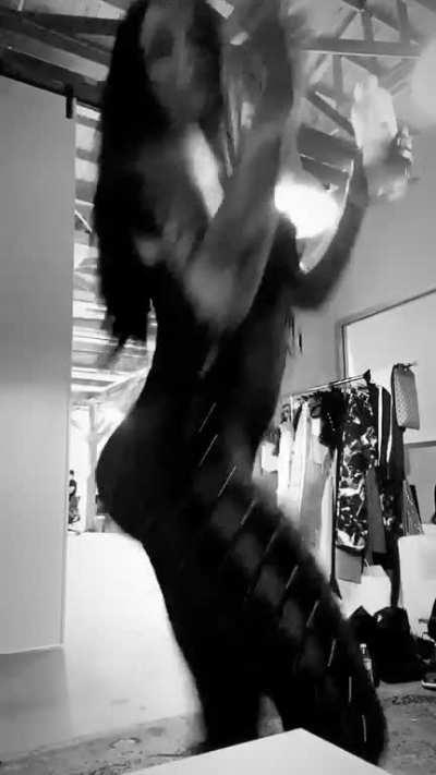 Kehlani got some cake