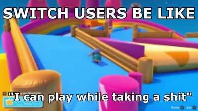 Fall Guys on Nintendo Switch