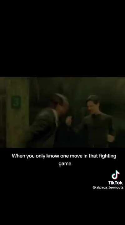 What is the one move you spam?