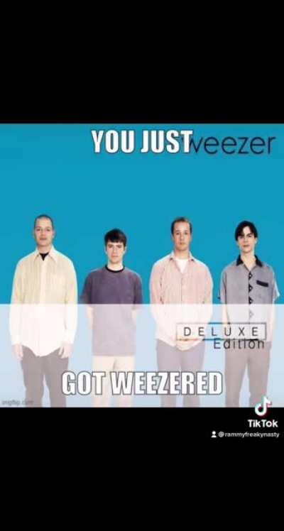 no weezer, just my bloody valentine