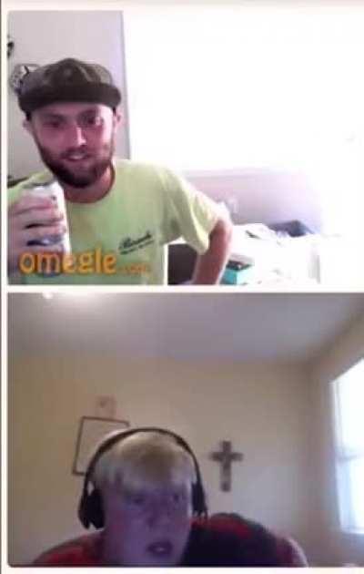 to stop the man from drinking