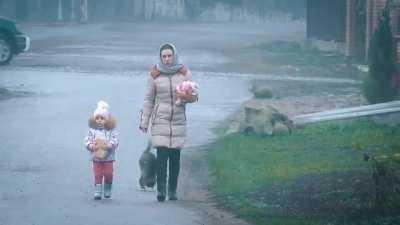 Cat does a 180 frontflip