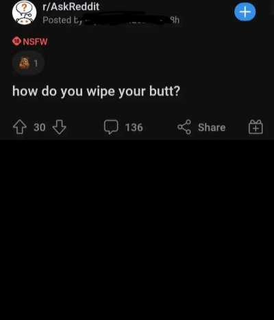 Or just take a shower, you monster