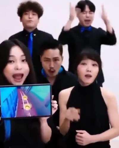 Beatboxing subway surfers in game sound