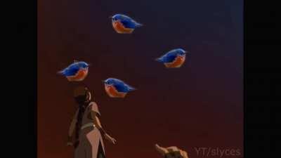 Sokka in the desert, but it’s from his perspective.