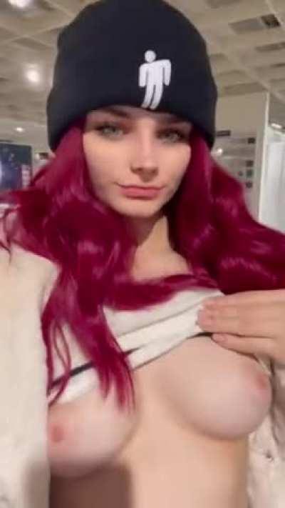 I think you should help me find a bed... after all, you make those teeen tits in that bed bawl haha, hopefully no one has seen me