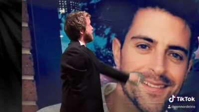 Los Angeles Weatherman loses it