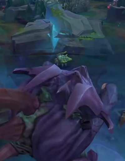 The sound that Baron FEARS…