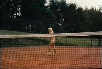 Uschi Stiegelmaier (red) & Françoise Quentin (blonde)