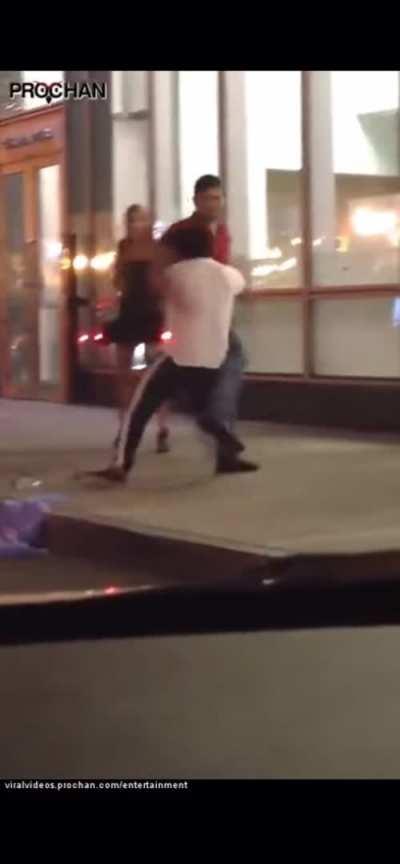 HMFT after I get suplexed fighting over my GF