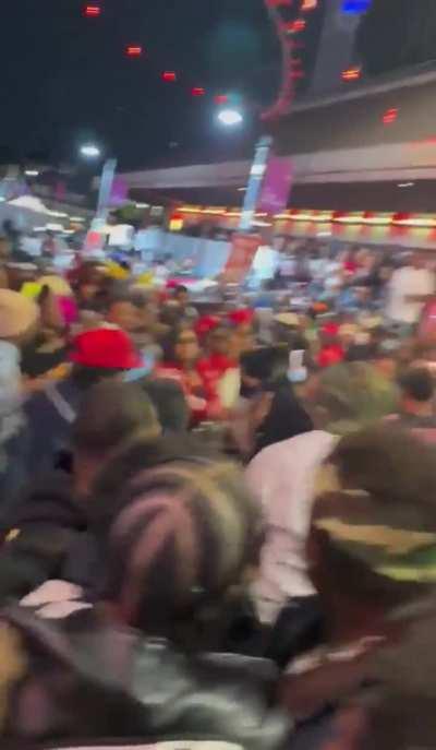 21 savage trying to stop the violence at his birthday party